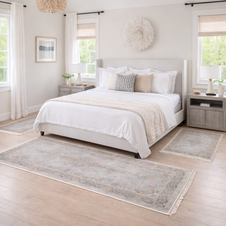 Σετ Κρεβατοκάμαρας 3ΤΜΧ 4εποχών Σε Μοντέρνα Σχέδια με Αντιολισθητική Βάση Σετ Κρεβατοκάμαρας 3ΤΜΧ 4εποχών Σε Μοντέρνα Σχέδια με Αντιολισθητική Βάση