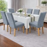 Σετ Υπέρδιπλο Κουβερλί Με Μαξιλαροθήκη – Ροζ Καλύμματα Καρέκλας 6ΤΜΧ με Ανάγλυφο Σχέδιο Ελαστικά & Premium Εφαρμογή