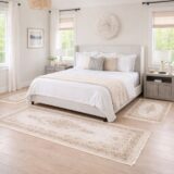 Σετ Κρεβατοκάμαρας 3ΤΜΧ  4εποχών Σε Μοντέρνα Σχέδια με Αντιολισθητική Βάση