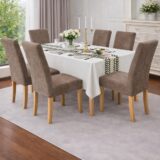 Ελαστικά Καλύμματα Καρέκλας 6ΤΜΧ  Universal Εφαρμογή, Premium Ύφασμα