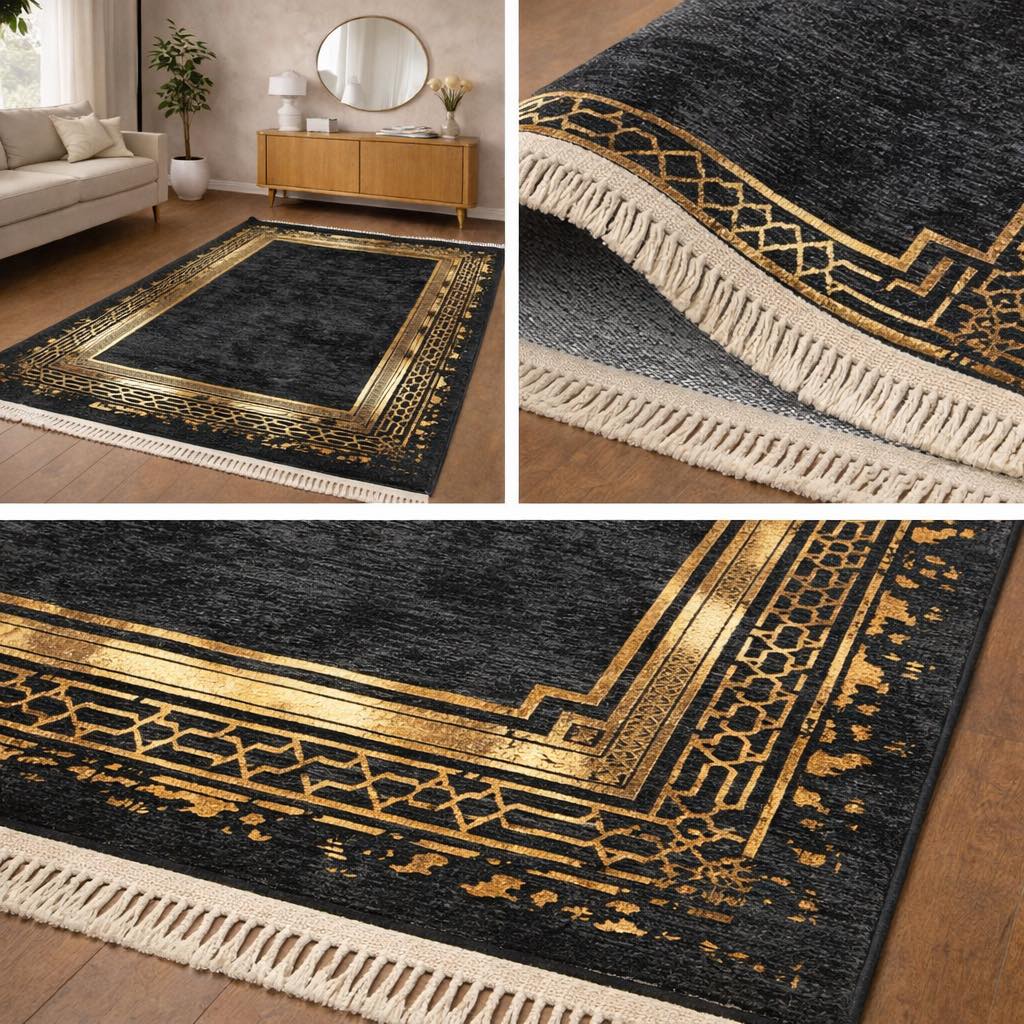 Διάδρομοι 3D 80X150cm / 80X200cm 4 εποχών με κρόσια κατασκευασμένο σε Flat ύψος Διάδρομοι 3D 80X150cm / 80X200cm 4 εποχών με κρόσια κατασκευασμένο σε Flat ύψος - Image 4