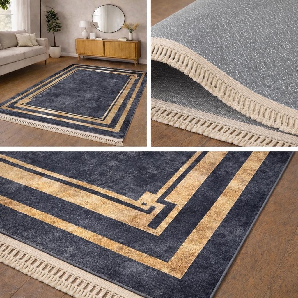 Διάδρομοι 3D 80X150cm / 80X200cm 4 εποχών με κρόσια κατασκευασμένο σε Flat ύψος Διάδρομοι 3D 80X150cm / 80X200cm 4 εποχών με κρόσια κατασκευασμένο σε Flat ύψος - Image 4