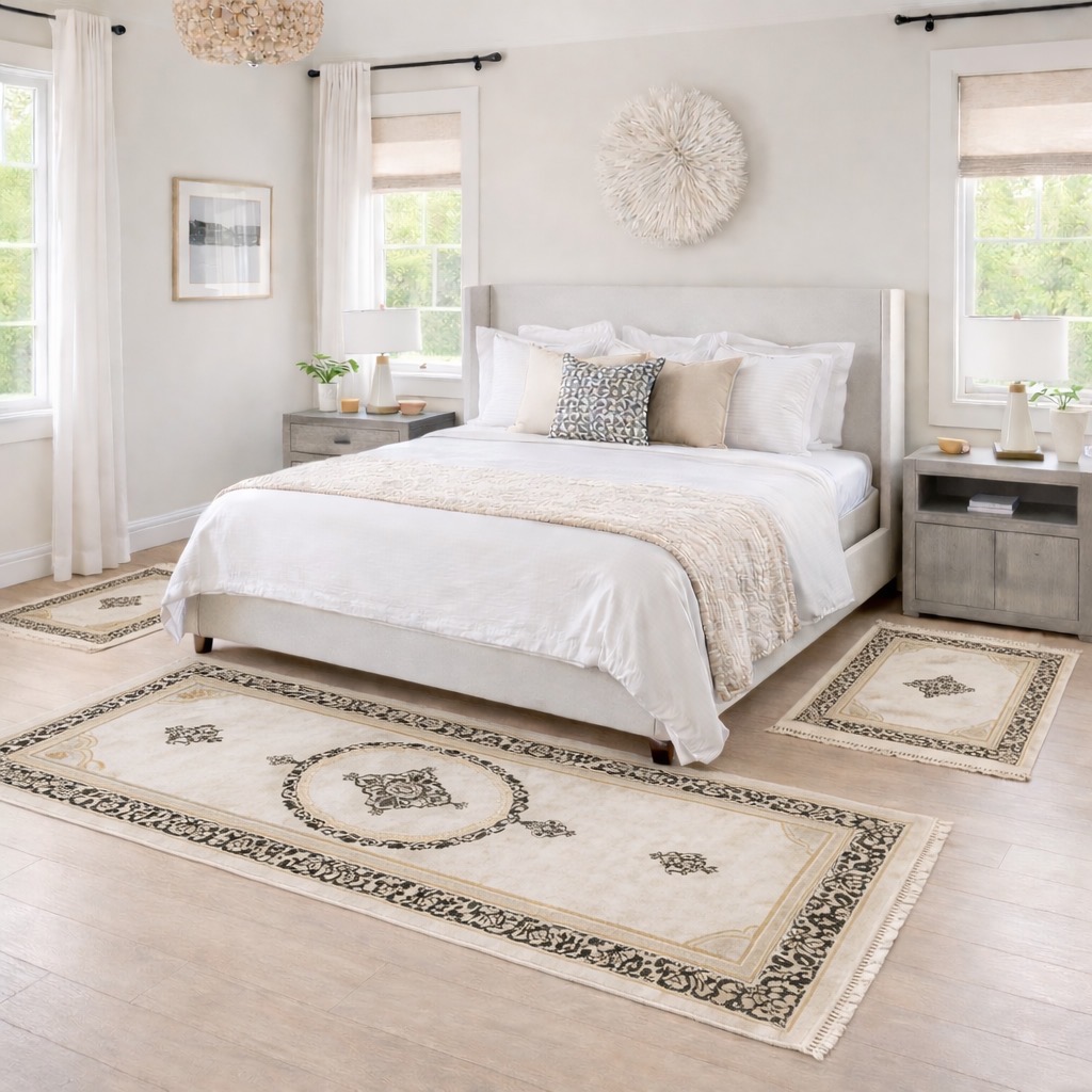 Σετ Κρεβατοκάμαρας 3ΤΜΧ 4εποχών Σε Μοντέρνα Σχέδια με Αντιολισθητική Βάση Σετ Κρεβατοκάμαρας 3ΤΜΧ 4εποχών Σε Μοντέρνα Σχέδια με Αντιολισθητική Βάση